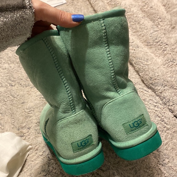 UGG | Shoes | Ugg Boots Mint Green 